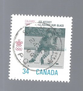 Canada # 1130 USED COLOUR VARIATION PRINT ERROR  BS28853