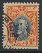 Southern Rhodesia  SG 19a  SC# 21b   Used  perf 11½ see details 