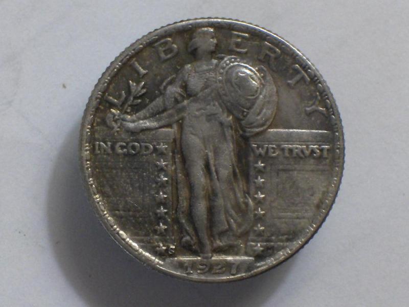 1927 S Standing Liberty Quarter  Copy