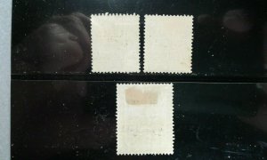  Egypt #O21-30 mint hinged e204 8549