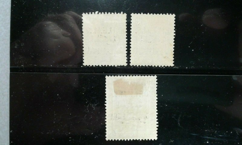  Egypt #O21-30 mint hinged e204 8549