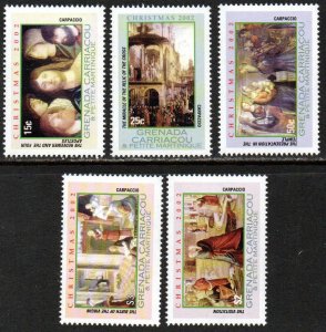 Grenada Grenadines Sc #2423-2427 MNH