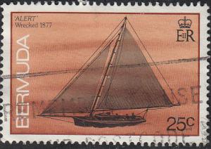 Bermuda  #489  Used