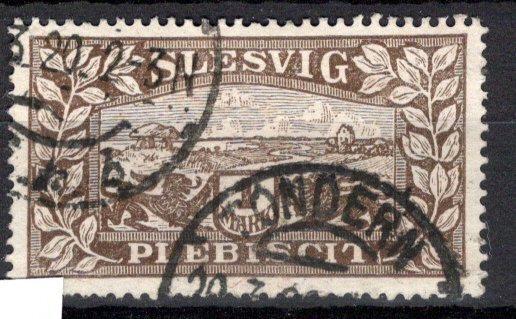 Schleswig Scott # 11, used