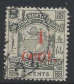 North Borneo  SG 64 Used OPT  please see scans & details