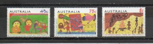 Australia 1372-1374 MNH