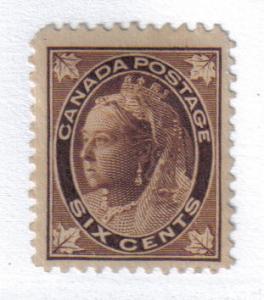 #71 Queen Victoria maple Leaf - MHNG