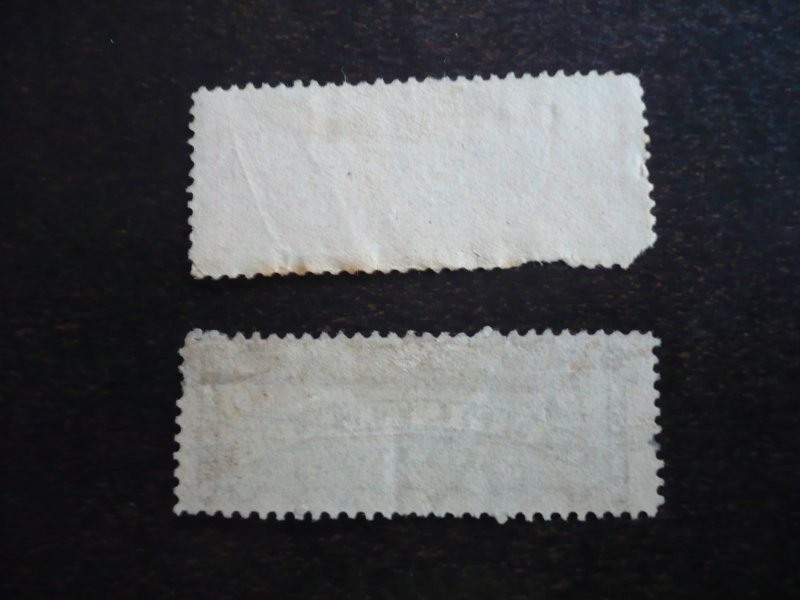 Stamps - Canada - Scott# F1-F2 - Used Part Set of 2 Stamps