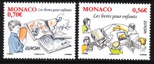 Monaco 2593-2594 MNH VF