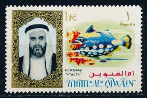 Umm Al Qiwain #13 Single MNH