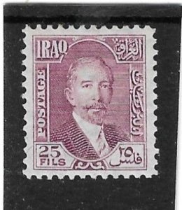 IRAQ 1932 25f SG 146 MINT HINGED Cat £5.50