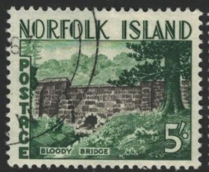 Norfolk Island Sc#40 Used