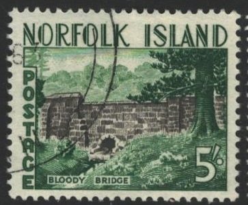 Norfolk Island Sc#40 Used