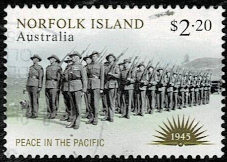 Norfolk Island 2020 Peace in the Pacific  MNG