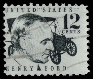 US #1286A Henry Ford & 1909 Model T; Used