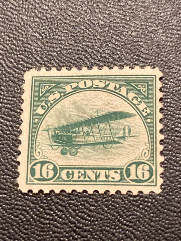 C1, C2 & C3 unused slightly hinged