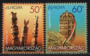 EUROPA 1998 - Hungary - Festivals and National Celebrations - MNH Set
