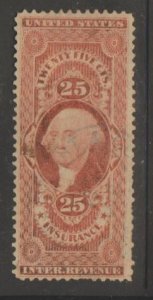 U.S. Scott #R46c Revenue Stamp - Used Set of 10 - IND