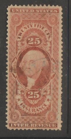 U.S. Scott #R46c Revenue Stamp - Used Set of 10 - IND