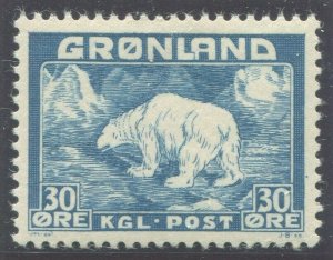 GREENLAND #7 MINT NH