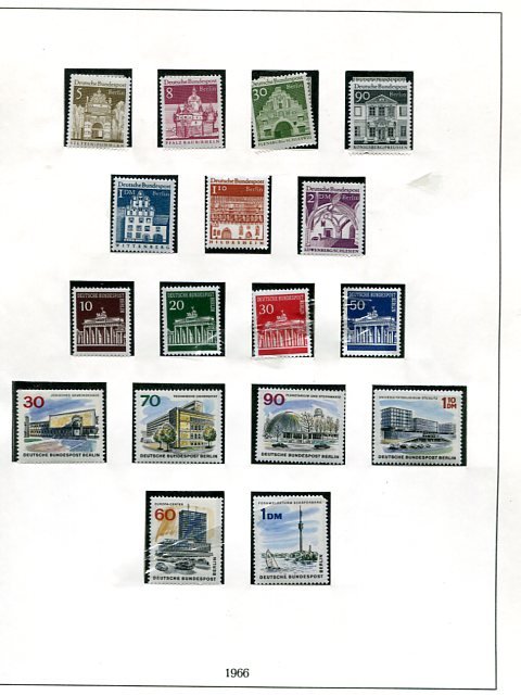 Berlin Collection 1964-1987 Mint VF NH  - Lakeshore Philatelics