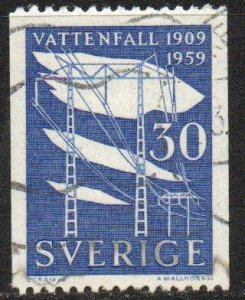 Sweden Sc #538 Used