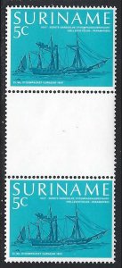 Suriname 478 MNH GUTTER PAIR Z9063