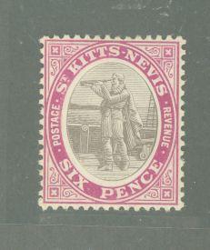 St. Kitts-Nevis 19 Mint F LH