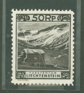 Liechtenstein #102 Unused Single