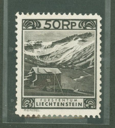 Liechtenstein #102 Unused Single