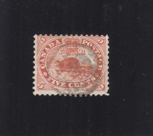 Canada: Sc #15, Used (39661)