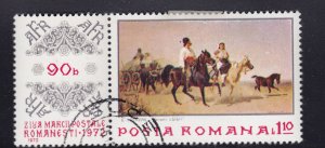 Romania 2386a Traveling Gypsies. 1972