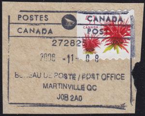 Canada - 2005 - Scott #2128 - used - MARTINVILLE PQ pmk