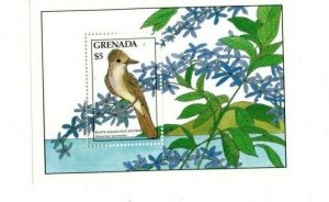 Grenada - 1988 - Birds - Souvenir Sheet - MNH (Scott#1612)