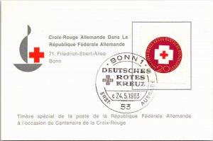 Germany Post-1950, Red Cross