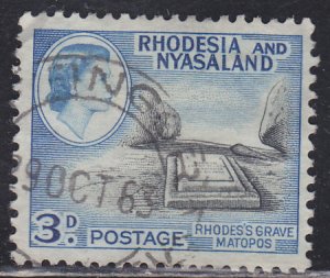 Rhodesia & Nyasaland 162 Cecil Rhodes Grave 1959