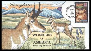 #4048 Pronghorn Collins FDC
