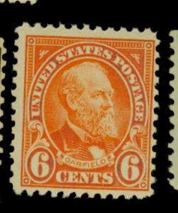 558 MINT F-VF OG NH Cat$70