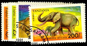 TANZANIA 792-98  Used (ID # 50533)