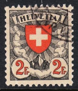 Switzerland 203a - FVF used
