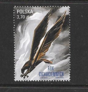 BIRDS - POLAND #4249  MNH