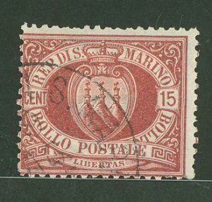 San Marino #10 Used Single