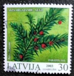 Latvia 569 Used