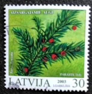 Latvia 569 Used