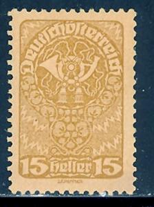 Austria 207 mint hinged SCV $ 0.35