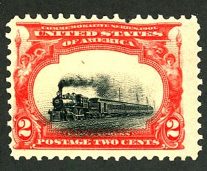 U.S. #295 MINT OG NH