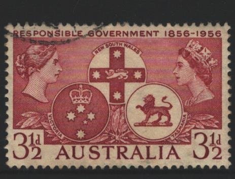 Australia Sc#287 Used