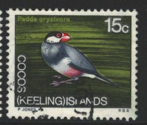 Cocos Keeling Islands Sc#15 Used