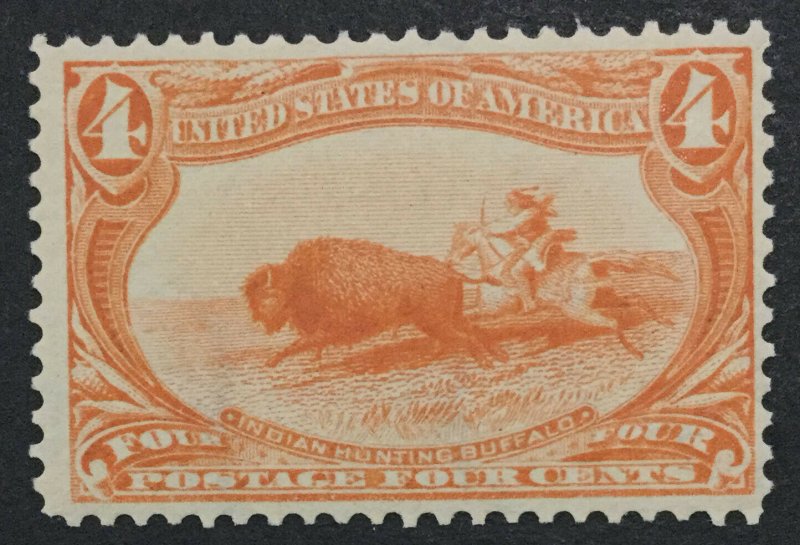 MOMEN: US #287 MINT OG NH #30725