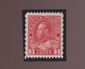 CANADA  #184 Mint Never Hinged very fine